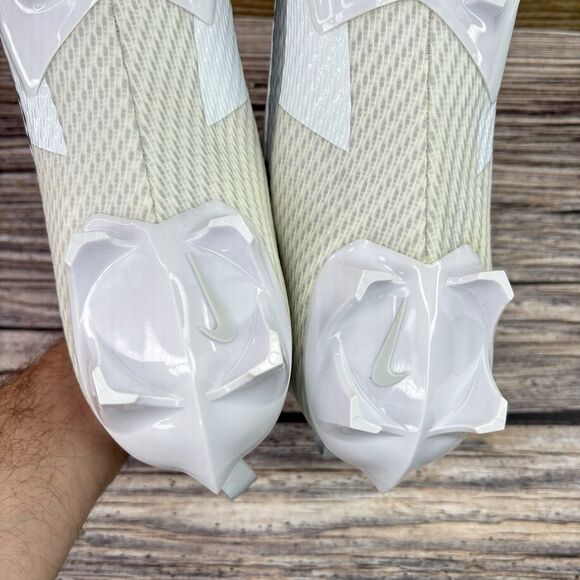 Size 12 Worn Once Nike Vapor Edge Speed 360 2 White Football Cleats DA5455-100 main image 11